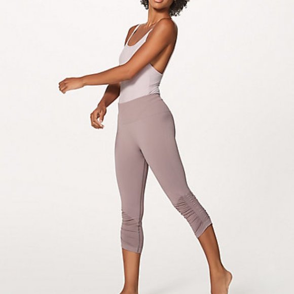 lululemon athletica Pants - lululemon Taryn Toomey Awakening Crop size 4
